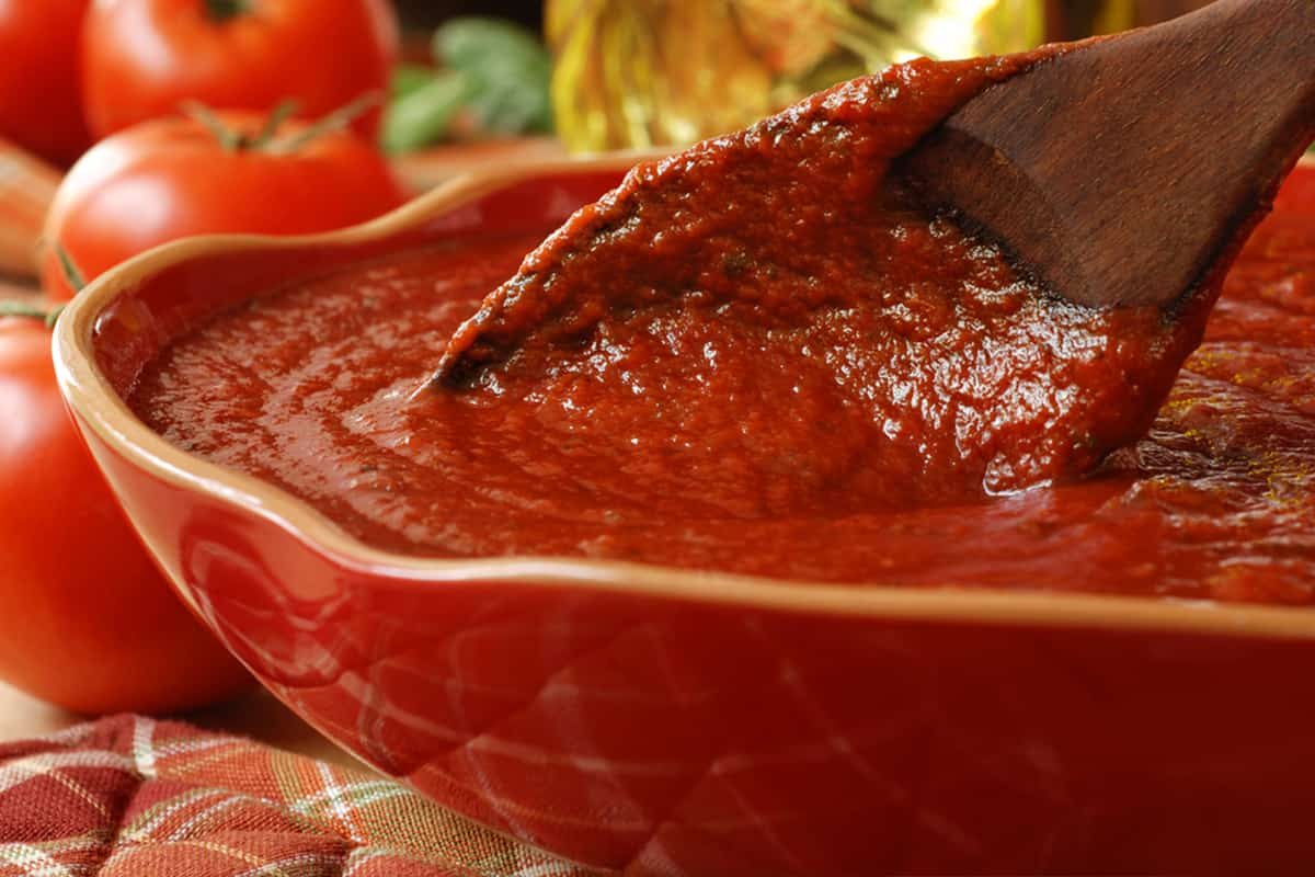 
Tomato paste factory