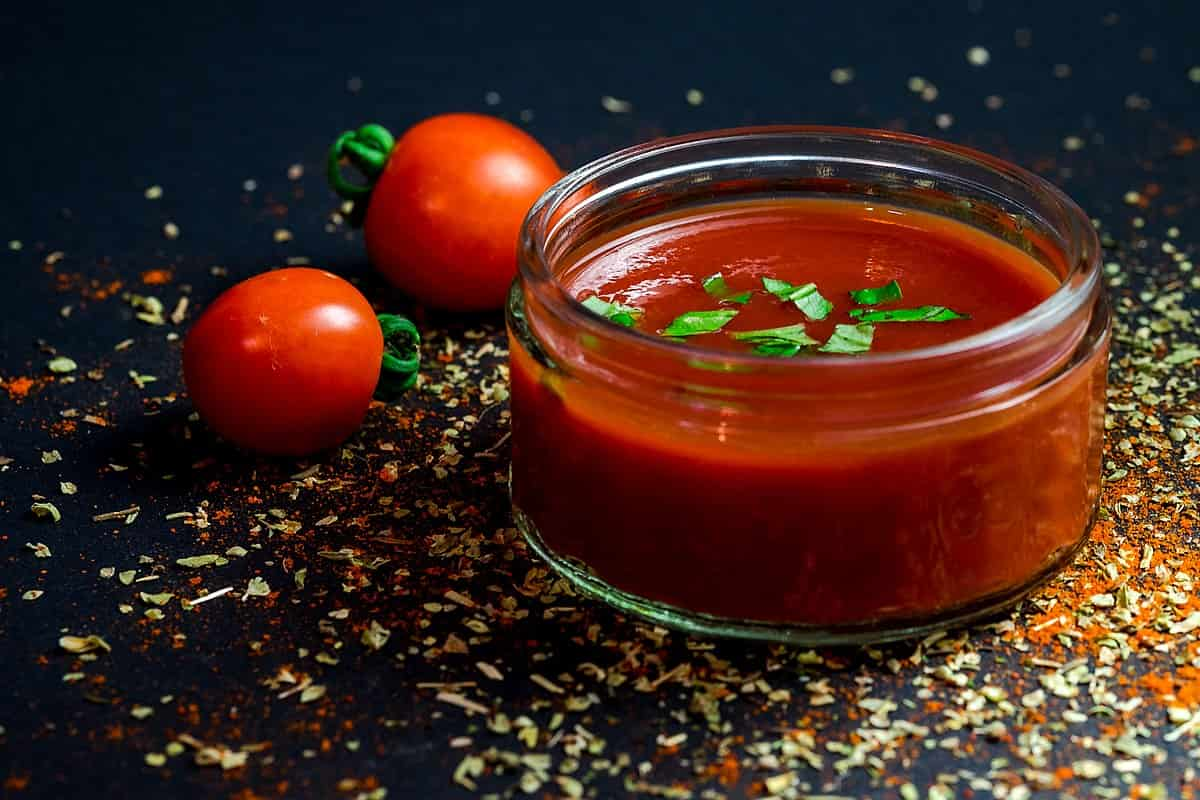 China tomato paste