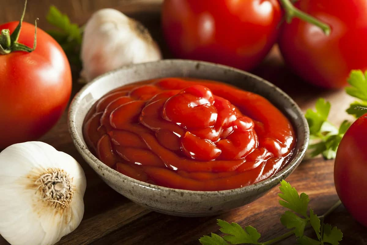 
Nature tomato paste