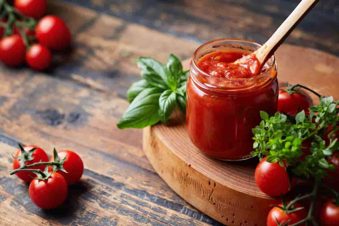 Good quality tomato paste for pizza