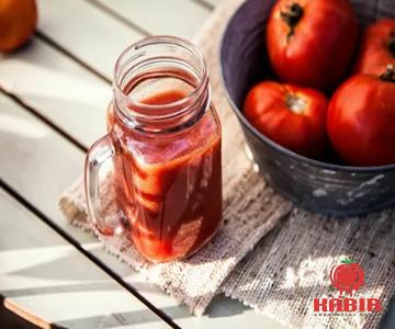 Buy red tomato past + introduce the production and distribution factory