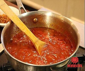 Buy fried tomato paste + introduce the production and distribution factory