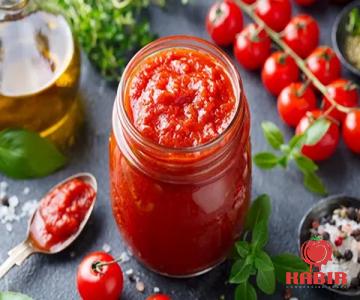 tomato paste chili purchase price + sales in trade and export