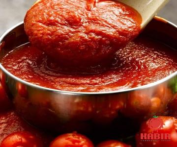 Buy roasted tomato paste + introduce the production and distribution factory