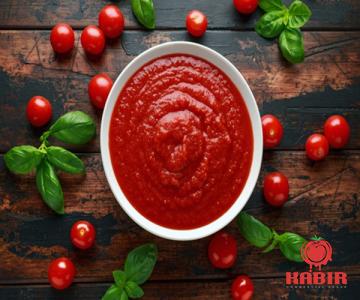 Price and buy organic tomato paste in glass jar + cheap sale