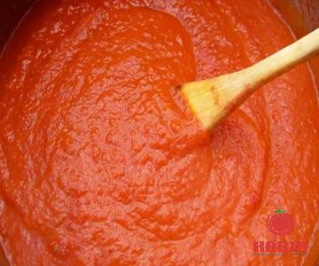 Purchase and today price of red salty tomato paste