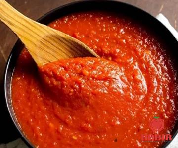 The price and purchase types of quick make tomato paste