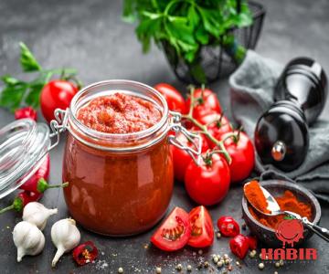 tomato paste brown purchase price + sales in trade and export