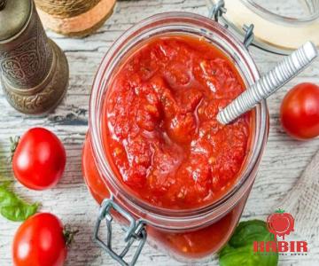 baby tomato paste purchase price + sales in trade and export