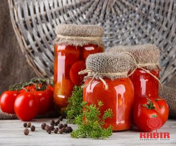 Buy tomato paste unhealthy + introduce the production and distribution factory